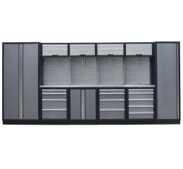 Kvalitný PROFI dielenský nábytok 4235 x 495 x 2000 mm - TGS1300A66