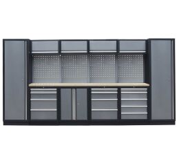 Kvalitný PROFI dielenský nábytok 3920 x 495 x 2000 mm - TGS1300A8