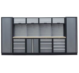Kvalitný PROFI dielenský nábytok 3920 x 495 x 2000 mm - TGS1300A9