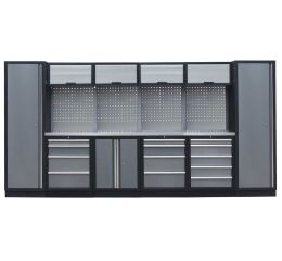Kvalitný PROFI dielenský nábytok 3920 x 495 x 2000 mm - TGS1300A99