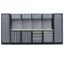 Kvalitný PROFI dielenský nábytok 3920 x 495 x 2000 mm - TGS1300AA4