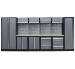 Kvalitný PROFI dielenský nábytok 4235 x 495 x 2000 mm - TGS1300AA6