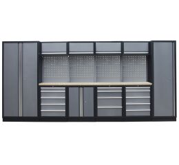 Kvalitný PROFI dielenský nábytok 4235 x 495 x 2000 mm - TGS1300AD