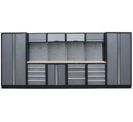 Kvalitný PROFI dielenský nábytok - 4535 x 2000 x 495 mm - TGS1300AH