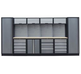 Kvalitný PROFI dielenský nábytok 3920 x 495 x 2000 mm - TGS1300AN