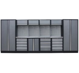 Kvalitný PROFI dielenský nábytok - 4535 x 2000 x 495 mm - TGS1300AP