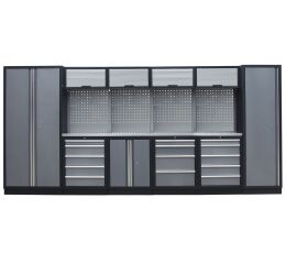 Kvalitný PROFI dielenský nábytok 4235 x 495 x 2000 mm - TGS1300AQ