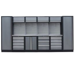 Kvalitný PROFI dielenský nábytok 3920 x 495 x 2000 mm - TGS1300AV