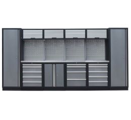 Kvalitný PROFI dielenský nábytok 3920 x 495 x 2000 mm - TGS1300AW