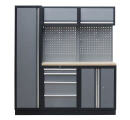 5- ks zostava kvalitného PROFI dielenského nábytku - TGS1300BAL03