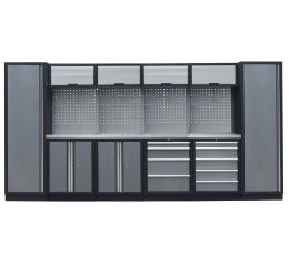 Kvalitný PROFI dielenský nábytok 3920 x 495 x 2000 mm - TGS1300BB9
