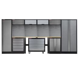 Zostava PROFI dielenského nábytku 4235 x 495 x 2000 mm - TGS1300NB