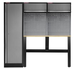 Zostava PROFI dielenského nábytku 1960 x 495 x 2000 mm - TGS1300NC