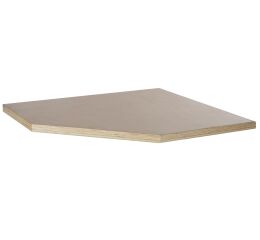 Rohová drevená pracovná doska do zostavy dielenského nábytku PROFI - TGW34