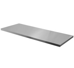 Nerezová pracovná doska PROFI, hlboká, 1361 x 615 x 38 mm - TGW53DS