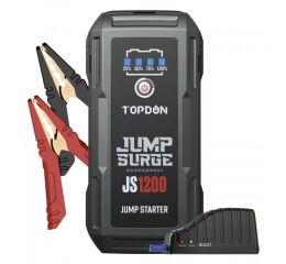 TOPDON Car Jump Starter JumpSurge 1200, 10 000 mAh