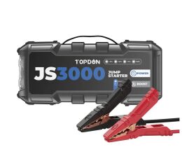 TOPDON Car Jump Starter JumpSurge 3000, 24 000 mAh