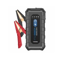 Štartovací zdroj a tester batérií 2v1 TOPDON V2200Plus, 16000 mAh
