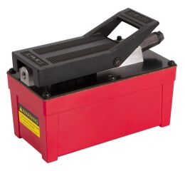 Hydraulická nožná pumpa - multiplikátor, 1,6 l - TRA5200