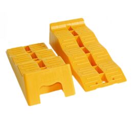 Nájazdová plastová rampa - pár - TRTS570par