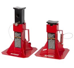 Nastaviteľné podpery Heavy-Duty, 22 ton, pár - TZ220005