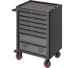 Dielenský vozík s profi náradím, 7 zásuviek, 376 dielov, VIGOR - V1901/376