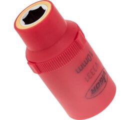 Nástrčná hlavice VDE, pohon vnitřní čtyřhran 12,5 = 1/2”, pro šrouby s vnějším šestihranem SW 10 mm - V3331