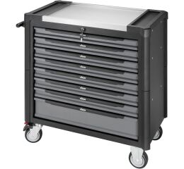Dielenský vozík s náradím 8 zásuviek, 466 ks - V4481-X/466