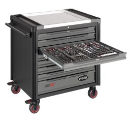 Dielenský vozík s náradím, 775 ks - V4481-XD/775