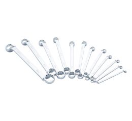 Sada očkových kľúčov, vyhnuté, 6-32 mm, 12 ks, Vigor - V7750/12