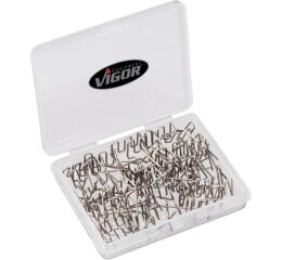 100 ks svorek typu U, průměr 0,8 mm pro V3551 V3677