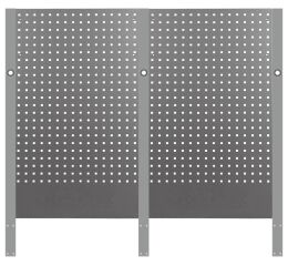 Zostava PROFI 2x dierovaná závesná doska a 3x lišty - TGS1300BAL12