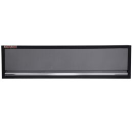 Celokovová závesná skrinka PROFI s výklopnými dvierkami 1360x281x350 mm - WGB1326W