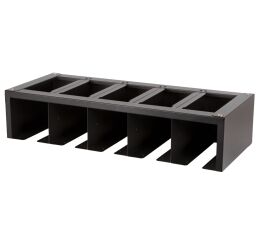 Držiak AKU náradia, 5 boxov - WGB133