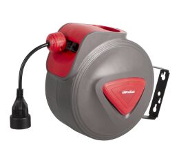 Samonavíjací bubon s elektrickým káblom a zásuvkou 12m - XBEB01-12