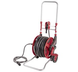 Vozík na vodnú hadicu so záhradnou hadicou 45m - XBWE04
