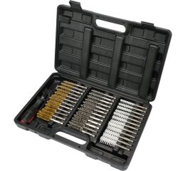 Sada drôtených kief, 38 ks - YT-08196