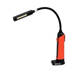 Ohebná AKU montážná lampa, COB LED, 500 lm - YT-08527