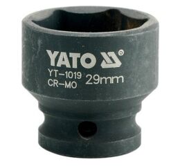 Šesťhranný nadstavec CrMo - 1/2 palca, 29 mm - YT-1019