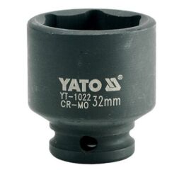 Šesťhranný nadstavec CrMo - 1/2 palca, 32 mm - YT-1022