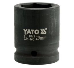 Šesťhranný nadstavec CrMo - 3/4 palca, 29 mm - YT-1079