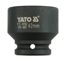 Šesťhranný nadstavec CrMo - 3/4 palca, 42 mm - YT-1092