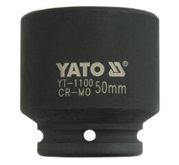 Šesťhranný nadstavec CrMo - 3/4 palca, 50 mm - YT-1100