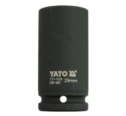 Šestihranný hluboký nástavec CrMo 3/4" - 29 mm - YT-1129