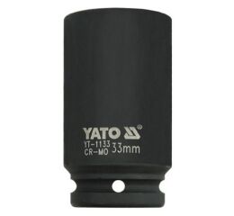 Šestihranný hluboký nástavec CrMo 3/4" - 33 mm - YT-1133