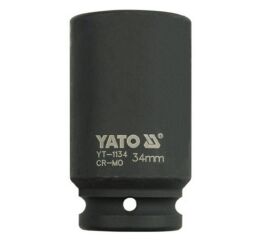 Šestihranný hluboký nástavec CrMo 3/4" - 34 mm - YT-1134