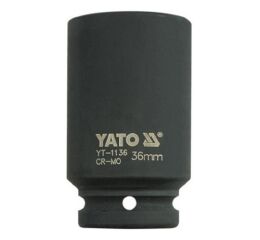 Šestihranný hluboký nástavec CrMo 3/4" - 36 mm - YT-1136