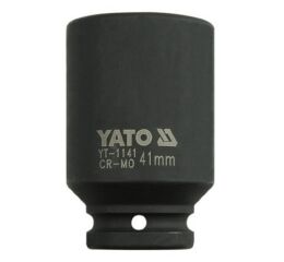 Šesťhranný hlboký nadstavec CrMo 3/4" - 41 mm - YT-1141