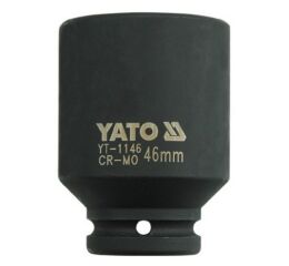 Šestihranný hluboký nástavec CrMo 3/4" - 46 mm - YT-1146