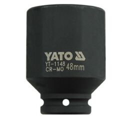 Šestihranný hluboký nástavec CrMo 3/4" - 48 mm - YT-1148